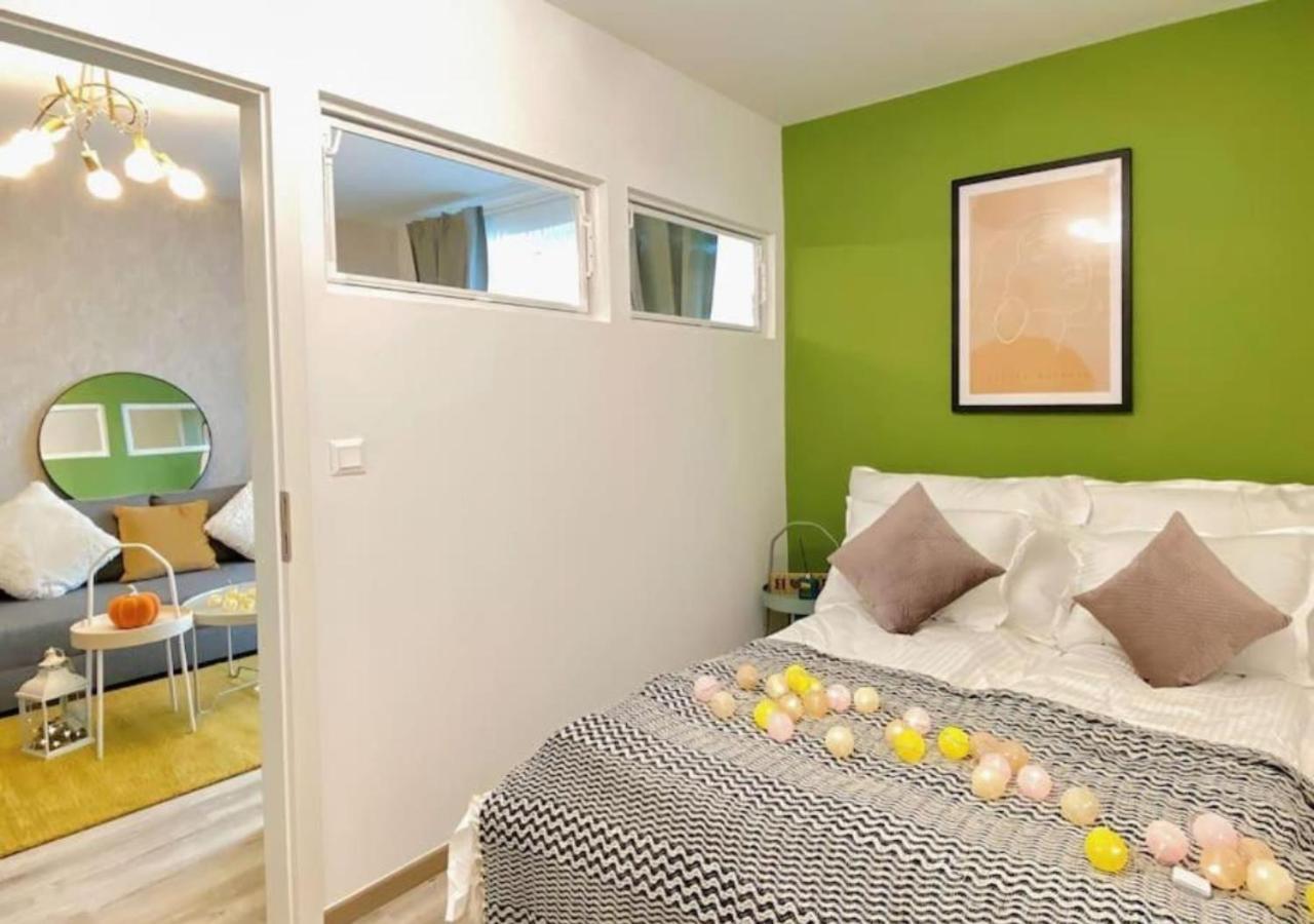 A104 - Liberty Bridge Projection Home With Free Parking Βουδαπέστη Εξωτερικό φωτογραφία